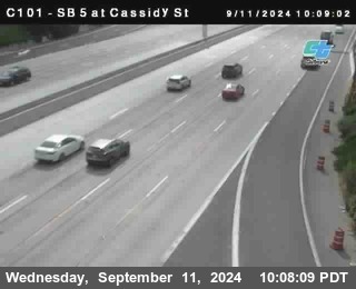 SB 5 at Cassidy St