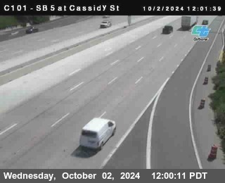 SB 5 at Cassidy St