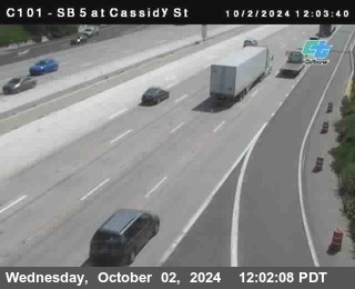 SB 5 at Cassidy St