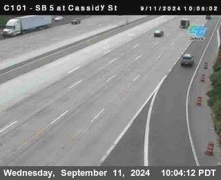 SB 5 at Cassidy St