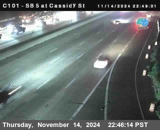 SB 5 at Cassidy St