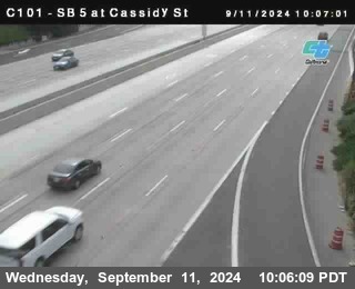 SB 5 at Cassidy St