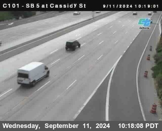 SB 5 at Cassidy St