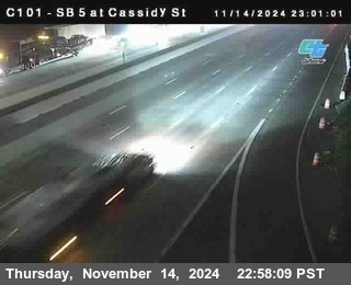 SB 5 at Cassidy St