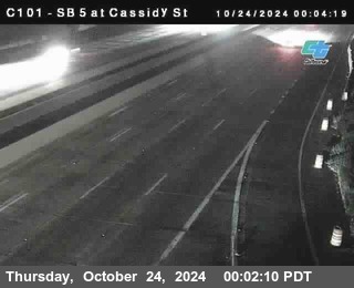 SB 5 at Cassidy St