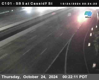 SB 5 at Cassidy St