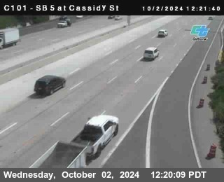 SB 5 at Cassidy St