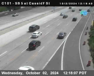 SB 5 at Cassidy St