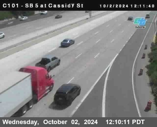 SB 5 at Cassidy St