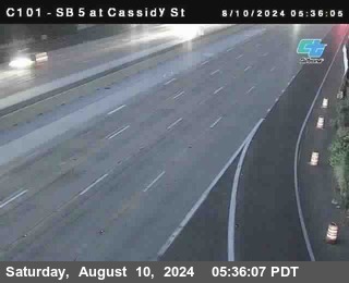 SB 5 at Cassidy St