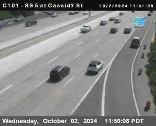 SB 5 at Cassidy St