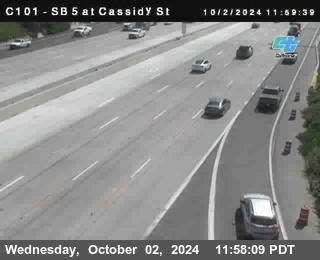 SB 5 at Cassidy St