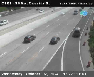 SB 5 at Cassidy St