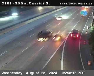 SB 5 at Cassidy St