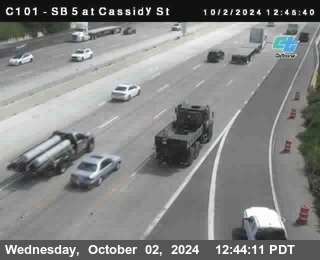 SB 5 at Cassidy St