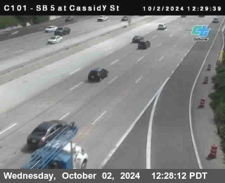 SB 5 at Cassidy St