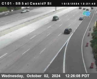 SB 5 at Cassidy St