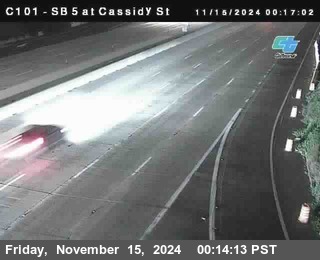 SB 5 at Cassidy St