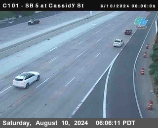 SB 5 at Cassidy St