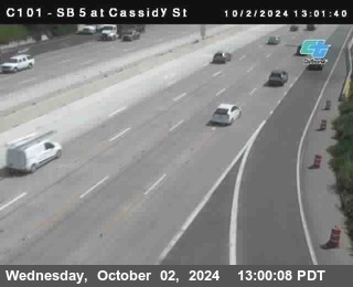 SB 5 at Cassidy St