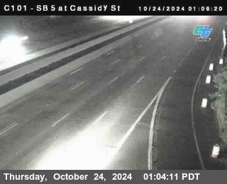 SB 5 at Cassidy St