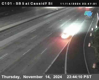 SB 5 at Cassidy St