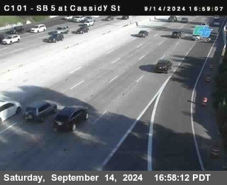 SB 5 at Cassidy St