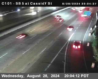 SB 5 at Cassidy St