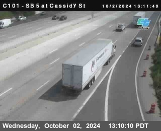 SB 5 at Cassidy St