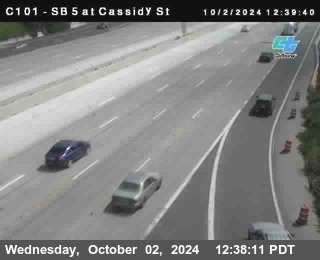 SB 5 at Cassidy St