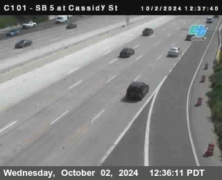 SB 5 at Cassidy St