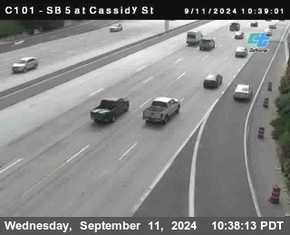 SB 5 at Cassidy St