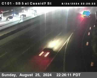 SB 5 at Cassidy St