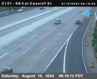 SB 5 at Cassidy St