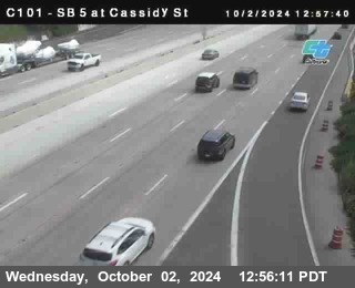 SB 5 at Cassidy St