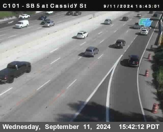 SB 5 at Cassidy St