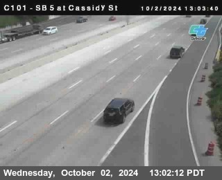 SB 5 at Cassidy St