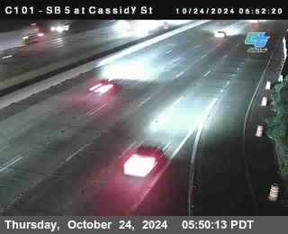 SB 5 at Cassidy St