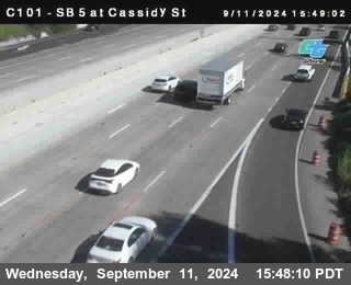 SB 5 at Cassidy St