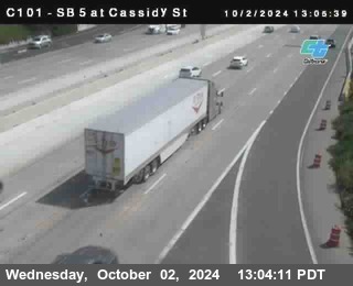 SB 5 at Cassidy St