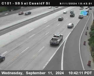 SB 5 at Cassidy St