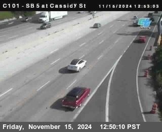 SB 5 at Cassidy St