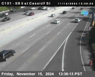 SB 5 at Cassidy St