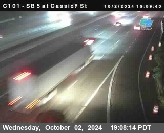 SB 5 at Cassidy St