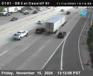 SB 5 at Cassidy St