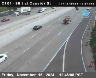 SB 5 at Cassidy St