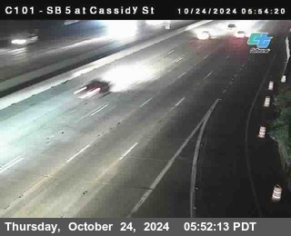 SB 5 at Cassidy St