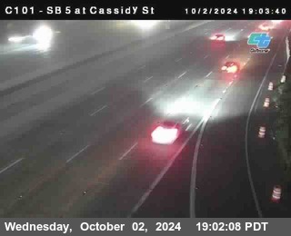 SB 5 at Cassidy St