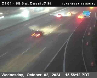 SB 5 at Cassidy St