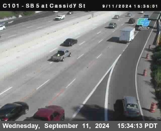 SB 5 at Cassidy St